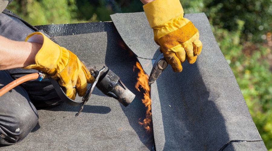 Professional Flat Roofing Installation in Strong, ME