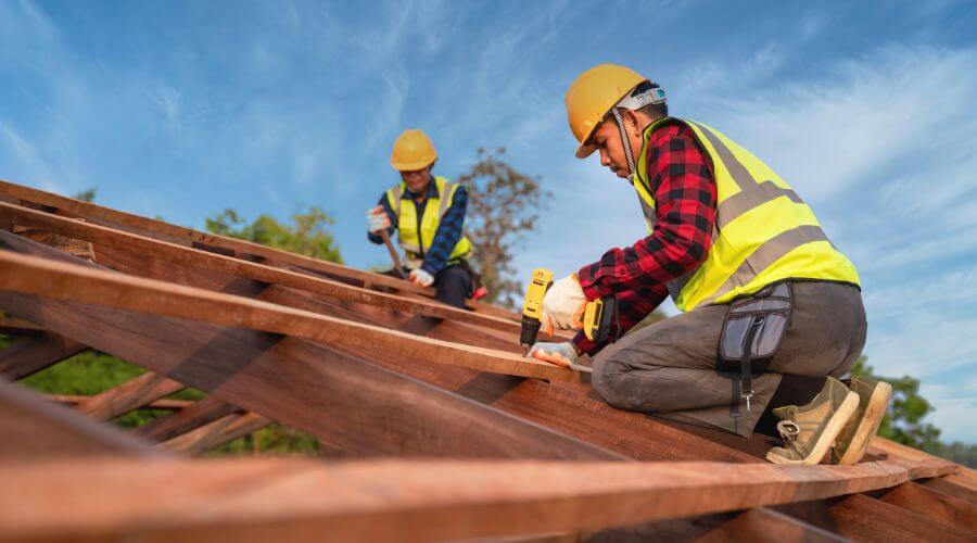 Professional Flat Roofing Installation services in Strong, ME